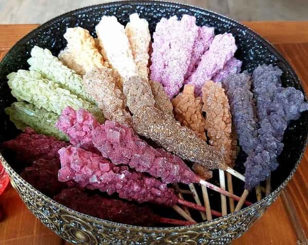 تصویر 4 از فروش نبات طعم دار گیاهی + قیمت خرید به صرفه